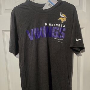 Nike Minnesota Vikings Black T-Shirt